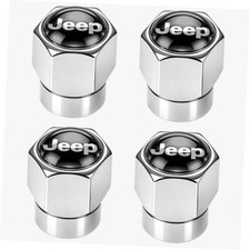 Tire Valve Stem Capscompatible For Jeep Series Stem Cap Black-csewx-06 Tire Valve Stem Capscompatible For Jeep Series Stem Cap Black-csewx-06