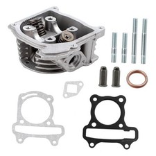 Gy6 50mm1.97 Cylinder Head Assy With 64mm Valves Made Of Aluminum