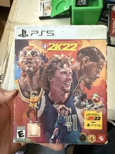 NBA 2k22 75th Anniversary Edition PlayStation 5 PS5