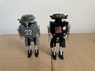 Vintage 2x Robo Machine Super GoBots Heir Fiend Porsche 928s Bandai 1985