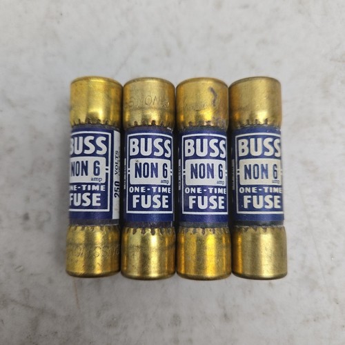 Konvolut 9 6A Klasse RK5 Sicherungen Shawmut TR6R Bus Non6 250Vac siehe Bilder  - Bild 7 von 15