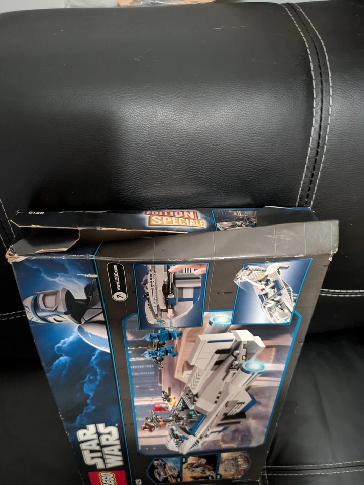 RETIRADO Star Wars Lego 8128 ¡Nuevo! Speeder Cad Bane caja abierta pero lo tiene todo Foto 2 de 4