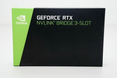 NVIDIA GeForce RTX 20 Series NVLink Bridge 3-Slot - Model: P4932