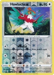 Hawlucha 148/192 Reverse Holo Rebel Clash