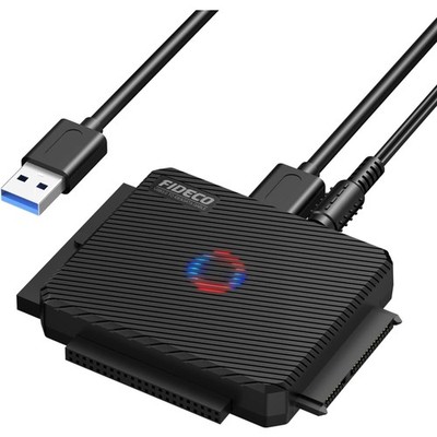 USB 3.0 SATA IDE Adapter Festplatten Konverter 2,5 3,5 Zoll