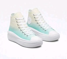 Converse Chuck Taylor All Star Move Platform Sneakers Ombre Women's 8