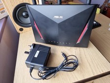 ASUS AC2900 2900Mbps 4x1Gb Ports Gaming Router (RT-AC86U) - Free Delivery