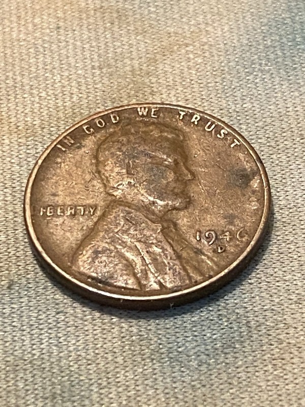 1946D Lincoln Wheat Cent Nice Details