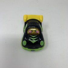 VTech Go Go Smart Wheels Race Car Black Green Yellow Light Sound Kids Toy Car