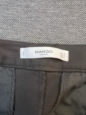 Elegante Mango Casual Business-Hose   Größe 40, Neu