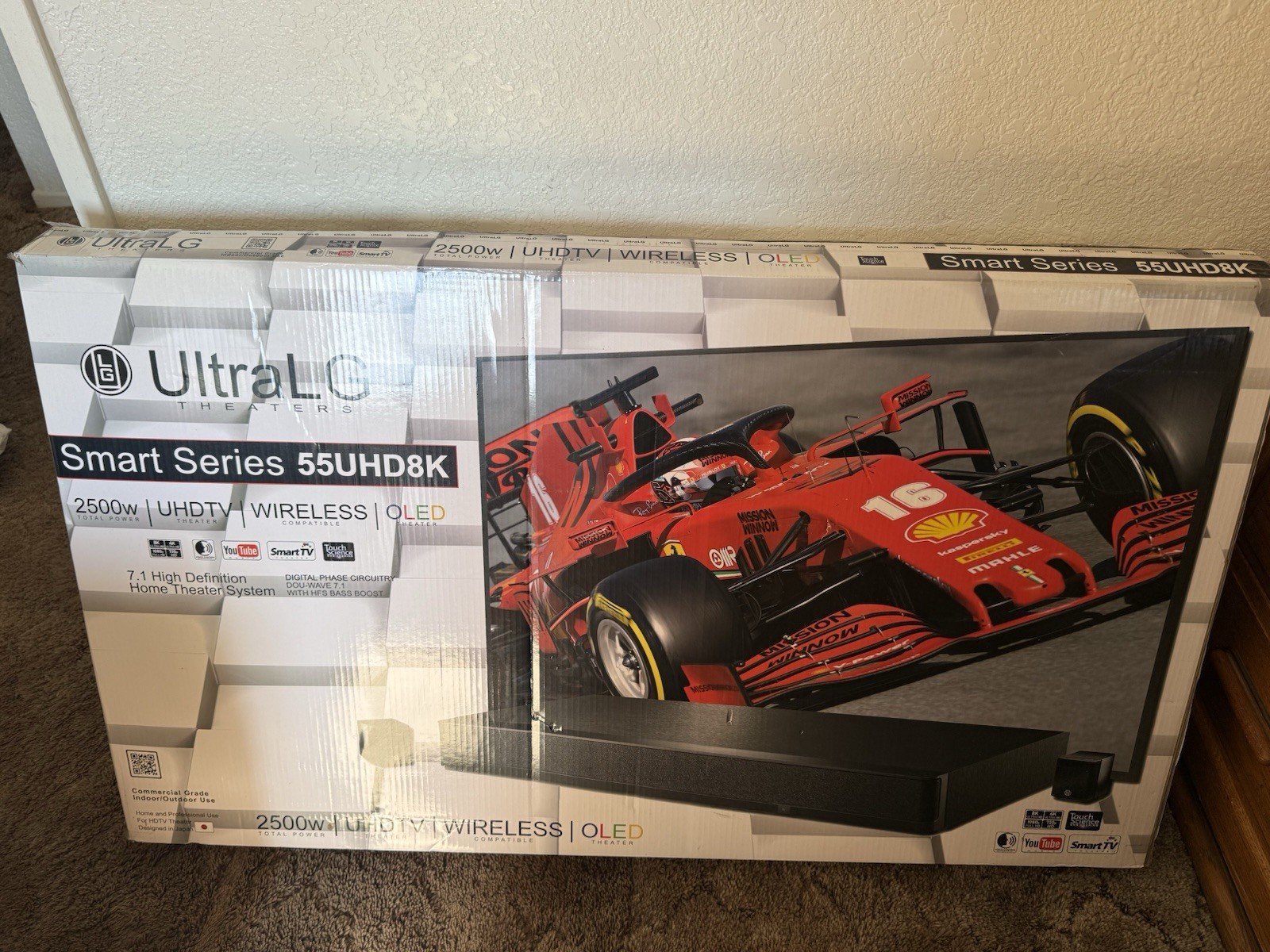 Ultra LG Home Theater System