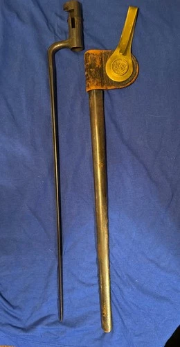 US Post Civil War m1873 bayonet Not Sword
