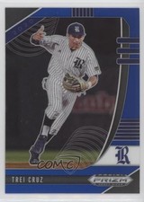 2020 Panini Prizm Draft Picks Blue Prizm Trei Cruz #PDP73 uk2