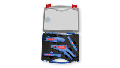 WEICON Profi-Starter Zestaw Ściągacz izolacji 0.2-6mm2 , automatyczny ściągacz i