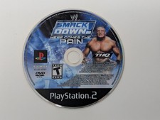 WWE Smackdown Here Comes The Pain (Sony PlayStation 2 PS2) - Disc Only