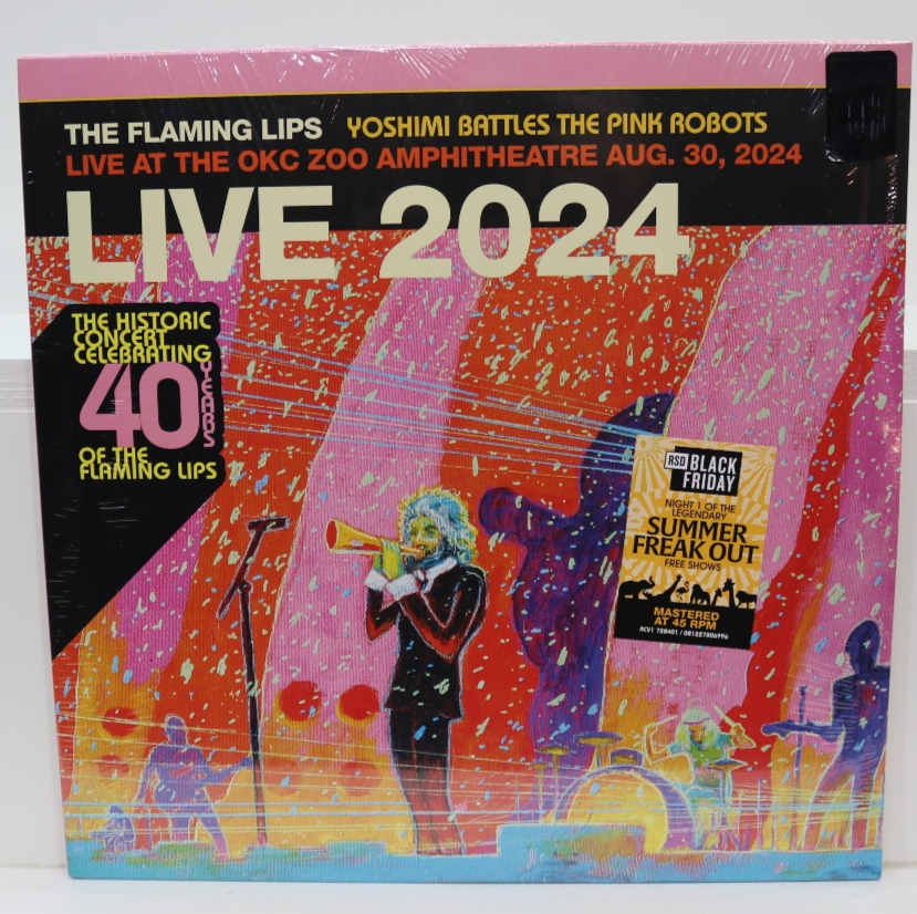 Flaming Lips – Yoshimi Battles The Pink Robots (Live) 2-LP RSD