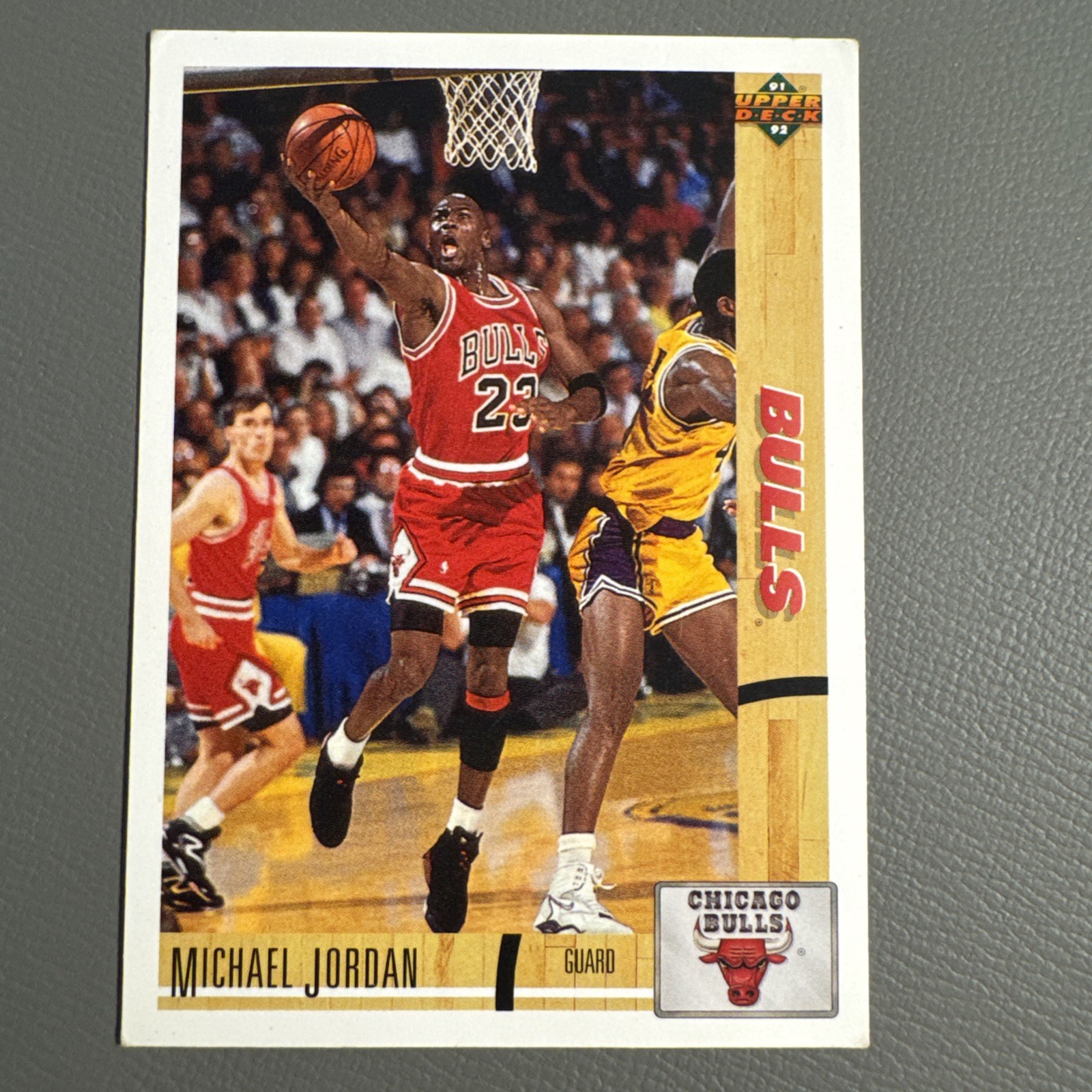 1991-92 Upper Deck - Michael Jordan #44 Chicago Bulls HOF’er   G.O.A.T.🐐🔥🏀