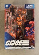 G.I. Joe Classified Alley Viper  34 Sealed  Troop Builder  BUY 4 Get 1 FREE.