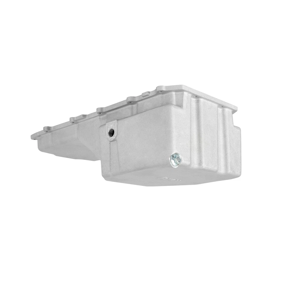 302-47 Holley Cast Aluminum Rear Sump Oil Pan - Ford Coyote Swap Foto 3 de 4