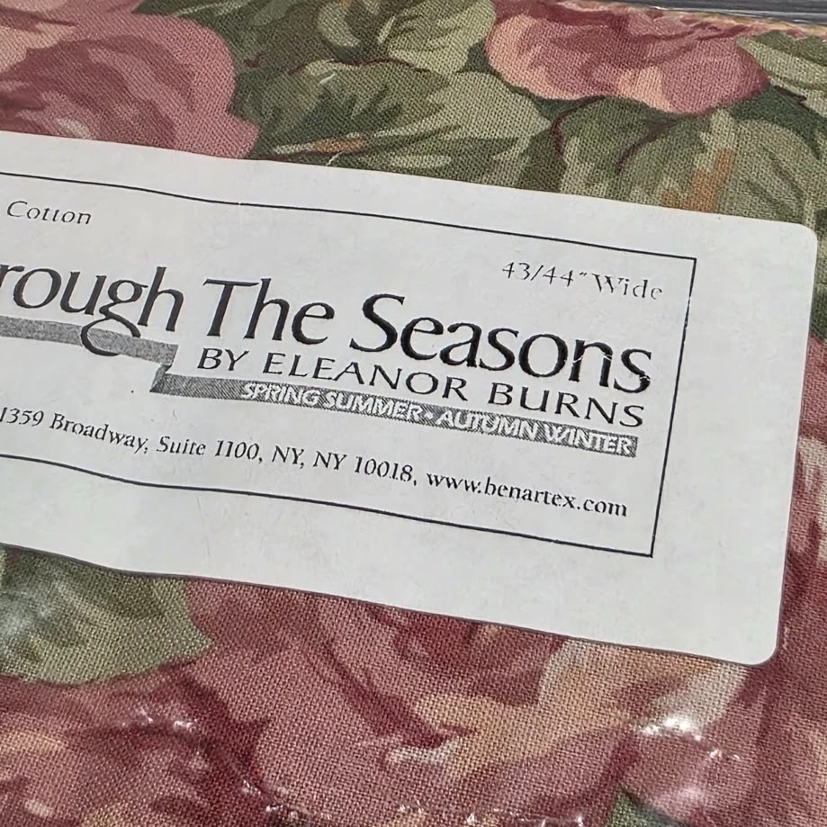 Eleanor Burns Through the Seasons Lote de 2 paquetes de dijes tela de algodón 5" cuadrados Foto 2 de 4