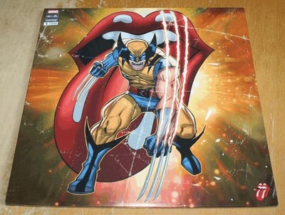 THE ROLLING STONES - Foreign Tongues / Marvel Comic Book Vinyl Edition / NEU