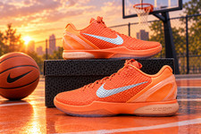 NEW MEN IH1871-800 NK Kobe 6 Protro Total Orange Size US 7-12