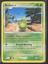 Budew 43/130 - Diamond and Pearl - HP on eBay