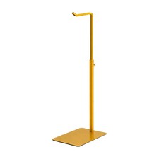 Adjustable Metal Handbag Stand Compact for Boutiques, Clothing Stores