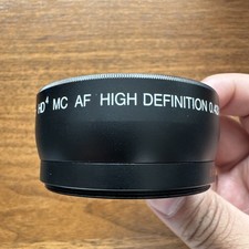 Vivitar HD4 MC AF HD 0.43x Wide Angle Converter w/Macro Japan Optics 1090916