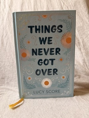 Lucy Score Things We Never Got Over (Knockemout) Hardcover
