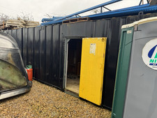 Metal Prefabricated Building with Kitchenette, Portable Modular Office