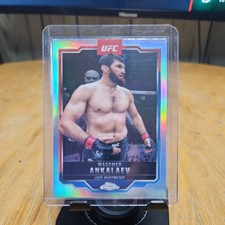 2025 Topps Chrome UFC - Magomed Ankalaev #21 Refractor
