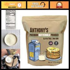 Buttermilk Powder 1.5 lb - Gluten Free, Non-GMO, Keto Friendly, USA Made