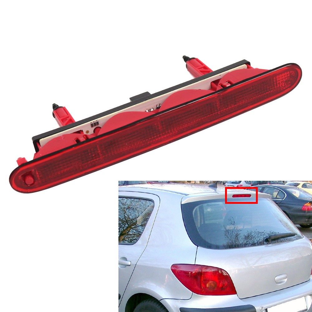 Third Brake Lamp High Level Brake Stop Light For Peugeot 307