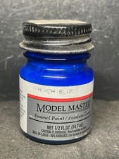 Testors Model Master French Blue 2715 Gloss Enamel Paint .5 oz