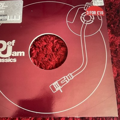 DMX Party Up In Here Vinyl Def Jam Classics 12 Inch 