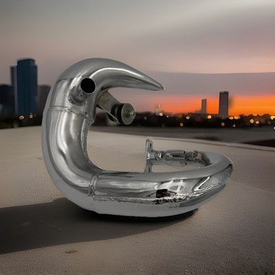 Goped Pacsales Exhaust Pipe For Sport Xped Liquidmatic Go Ped Gas Scooter