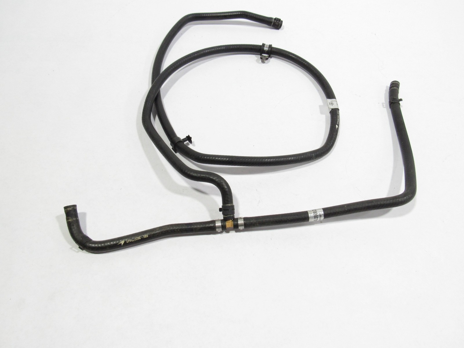 17-23 Mclaren 720S 2018 4.0L Engine Water Coolant Cooling Hose Pipe Line !#4