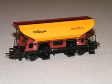 Märklin H0 Drehschieber-Seitenentladewagen RAILBOUW neuwertig (675)