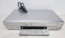 Zenith By LG DVD VCR Combo XBV443 VHS Player With Remote Read