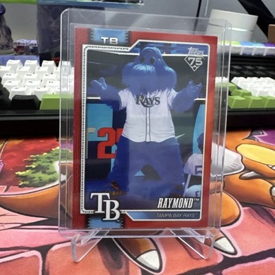 2026 Topps Celebration Tampa Bay Mascot Raymond /5 SSP