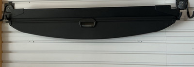 Retractable Cargo Cover Trunk Privacy Black -Fits: 2018-2023 BMW X3 Genuine