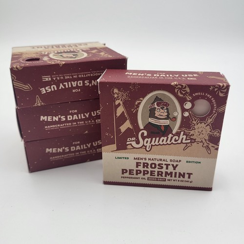 Dr Squatch Peppermint Soap