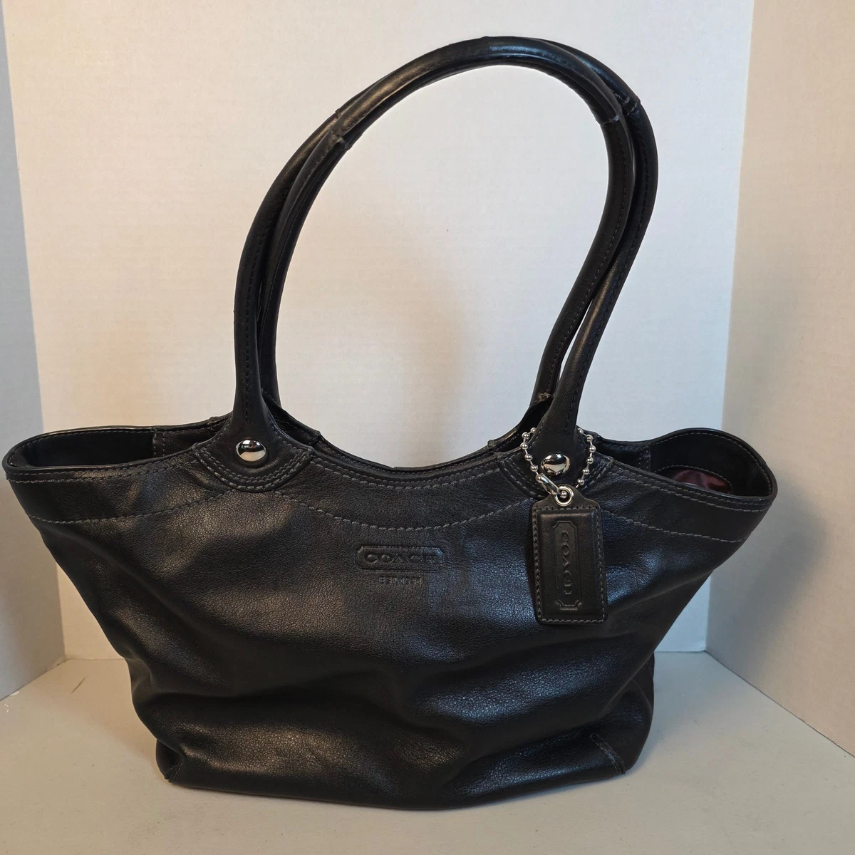 coach bleecker legacy tote products for sale | eBay