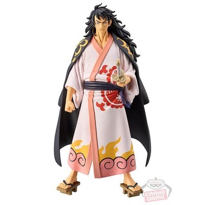 Kozuki Momonosuke One Piece DXF Grandline Banpresto Figur