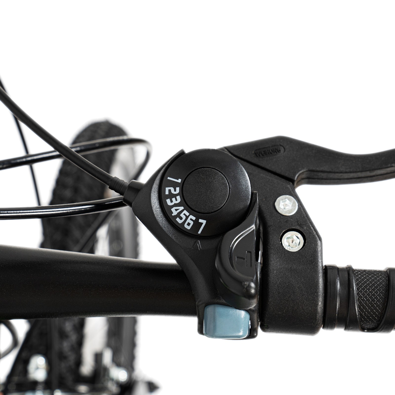 20 Inch Child Bike Mountain Bike High Carbon Steel Bicycle 7-Speed City Bike