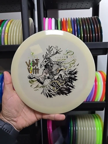 Thought Space Athletics Glow Votum 175g #3 TSA Disc Golf Driver 