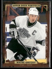 2015-16 Upper Deck Portfolio Wayne Gretzky #200 Los Angeles Kings
