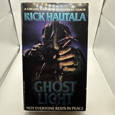 Ghost Light By Rick Hautala 1993 Zebra Horror First Print A Paperback From Hell