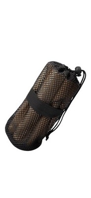 Rattle Buck Call Bag Mimics Realistic Antlers Rattling Sound Black Mesh Bag